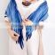 2017 OEM service fashion printed cheap women silk scarf