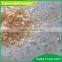 Bulk transparent cancave shape glitter for textile