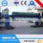 Plate and frame press filter machine for waste water