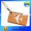 Custom Made High Quality Bulk Bulk Metal Luggage Tags for Manufacturer
