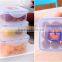 High quality Square clear BPA free plastic food lock storage box food container with factory price