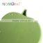 Nomoypet best price plastic green leaf food and water feeder for reptile pet