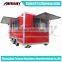 Mobile Kitchen Fast Food Truck, Food Concession Trailer With Sliding Windows