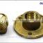 Boat Brass Garboard Drain Plug with O-Ring