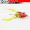 SGWF-38 Artifical Plastic Floating Soft Frog Resin Skirts, 40mm 50mm, VMC Hook