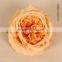 High Quality Oil Paint Rose head Flower Artificial silk flower