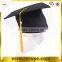 gold caps tassel