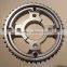 HOT SALE MOTORCYCLE CHAIN SPROCKET SET PRICE WITH ISO 9001