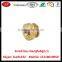 Directly Cutom Brass Inserts Straight Knurling CNC Nut