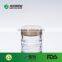 ps material high quality china wholesaler face cream packing acrylic jar