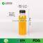Bulk sale 400ml hot selling plastic milk bottle pet material drink bottle empty BPA free juice bottle