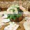 wholesale wood table centerpiece stands for wedding decoration
