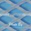 Plastic diamond mesh