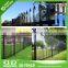 Metal Rail Fencing / Metal Garden Fence Panel / Alumi Guard Fence