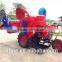 New design high efficiency mini combine harvester for sale