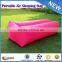 Lazy banana inflatable sofa/ new beach air chair
