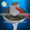Upside down aerosol spray valve