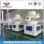 vertical ring die sawdust wood pellet machine with 6mm or 8mm sawdust pellet