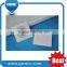 Paper sleeve with transparent film for CD/DVD