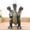 Volcano to toy flying dinosaur toy, Battery Operated Dinosaur Toys With Light and Music
