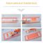 GW2 2016 good quality with extensible aluminum handle flat mop for household cleaning