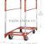 Heavy duty vinyl moving caddy