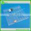China supplier clear acrylic macaron display tray acrylic dessert tray