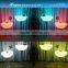 light up high table/round top table led& unique bar table led furniture
