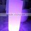 plastic wedding festive party event pillars columns with multicolor change