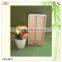 fsc certified multi compartment folk art plywood wooden crate