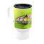 3D polymer sublimation travel mug blank sublimation mug