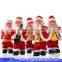 Christmas santa claus Music Plastic Singing and dancing Santa Claus electronic Christmas Decorative