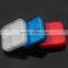 Custom logo promotional plastic travel pill container travel pill box