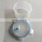 Household 1200ml Plastic PP Round Crisper With Lock
