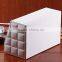 quality PU leather multifunctional desktop storage tissue box