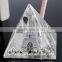 Pyramid shape unique Eiffel tower pen holder premium gift