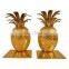 Pineapple Metal Bookends For Decorating Your Home