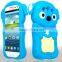 Lovely and luxury silicone mobile phone case at low price