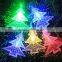 Color changing outdoor indoor copper/rubber cable led christmas tree decoration light