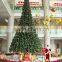 Artificial christmas tree ornament