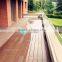 Top Quality Solid Wpc Eco Deck, Wpc Crack-resistant Decking, Composite Decking Solid