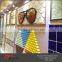 Customized home decorate hang mirrors by vacuum forming