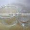 140ml clean glass bowl