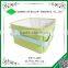 Stainless steel stand fabric bread basket for sale