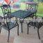 patio cast aluminum garden dining set outdoor furniture