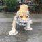 Fiberglass tight statue figurine