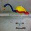Fiberglass big bird statue decoration