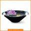 Home Decorative Fiberglass Corner Flower Pot