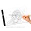Adjustable Acrylic slim dimmable Art drawing Copy Board LED A4 Size