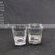 customized logo 3oz color changing glass shot glass for promot